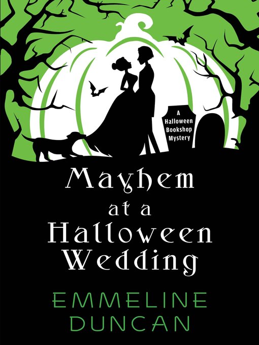 Cover image for Mayhem at a Halloween Wedding